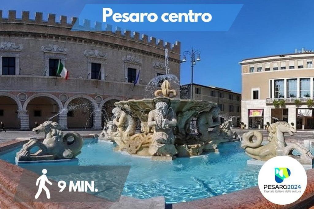 Patty'S House Centro Storico A 5 Min Apartment Pesaro Exterior photo